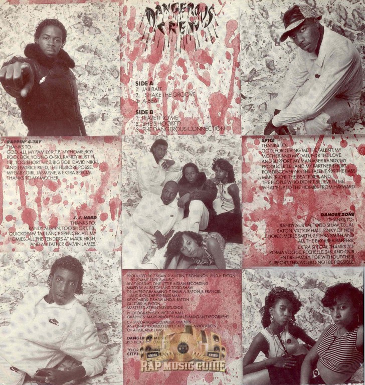 洋楽 THE DENGEROUS CREW  G-RAP Dangerous Crew - Dangerous Music: Record | Rap Music Guide